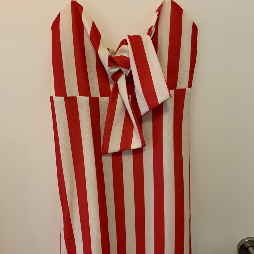 Show Me Your Mumu Greenfield Tie Dress